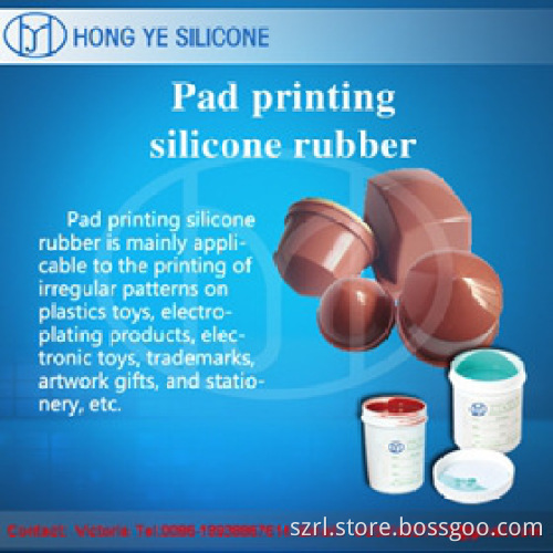 Pad Printing Silicone Rubber